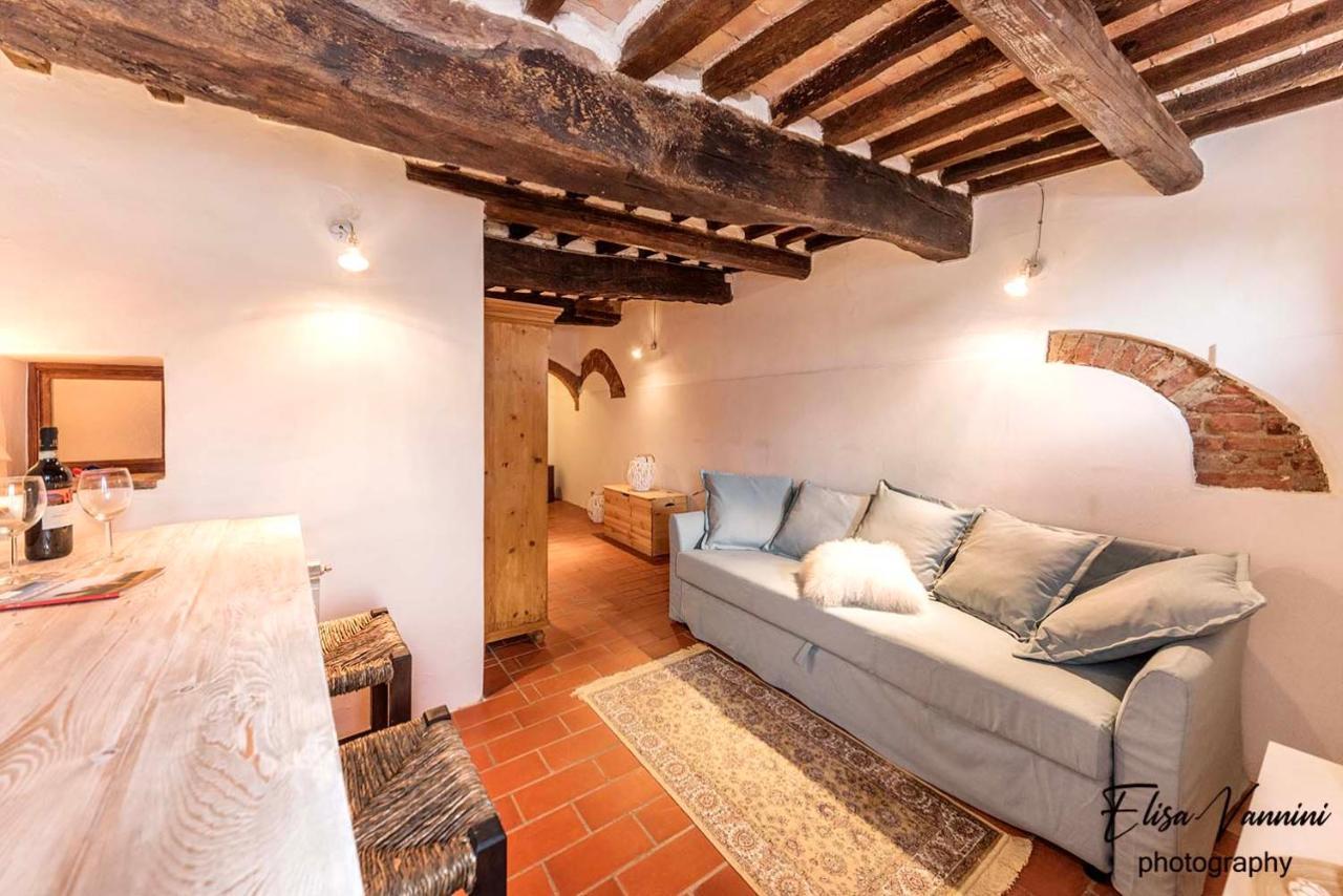 A Casa Di Titta Villa Terricciola Exteriör bild