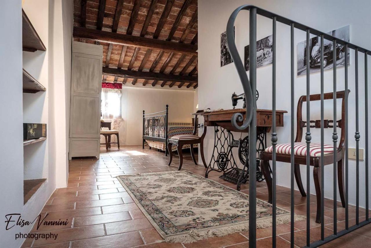A Casa Di Titta Villa Terricciola Exteriör bild