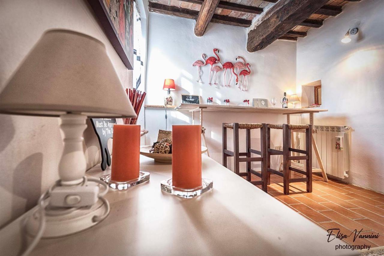 A Casa Di Titta Villa Terricciola Exteriör bild