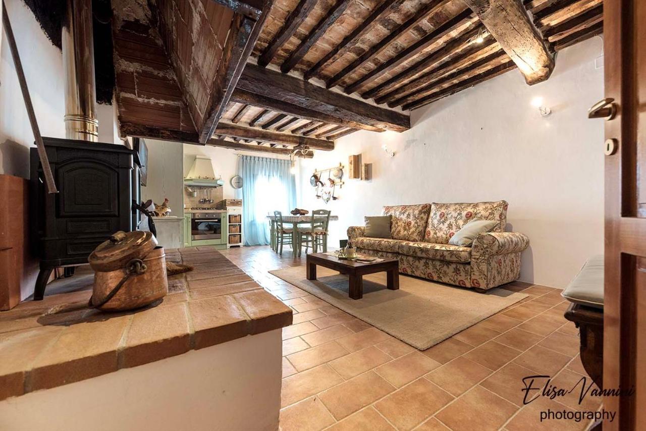 A Casa Di Titta Villa Terricciola Exteriör bild