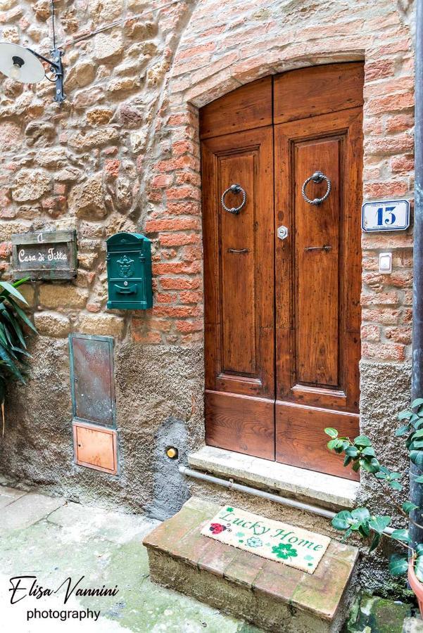 A Casa Di Titta Villa Terricciola Exteriör bild