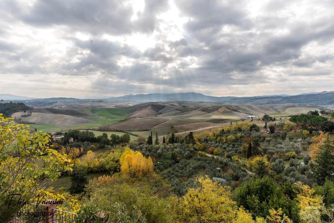A Casa Di Titta Villa Terricciola Exteriör bild