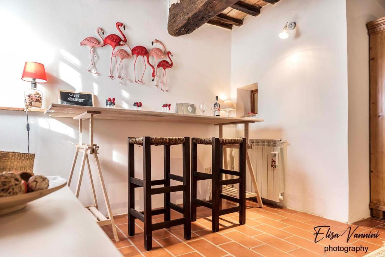 A Casa Di Titta Villa Terricciola Exteriör bild