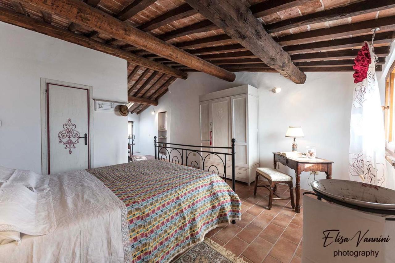A Casa Di Titta Villa Terricciola Exteriör bild
