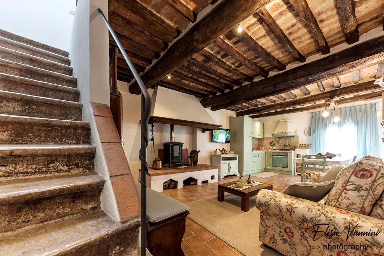 A Casa Di Titta Villa Terricciola Exteriör bild