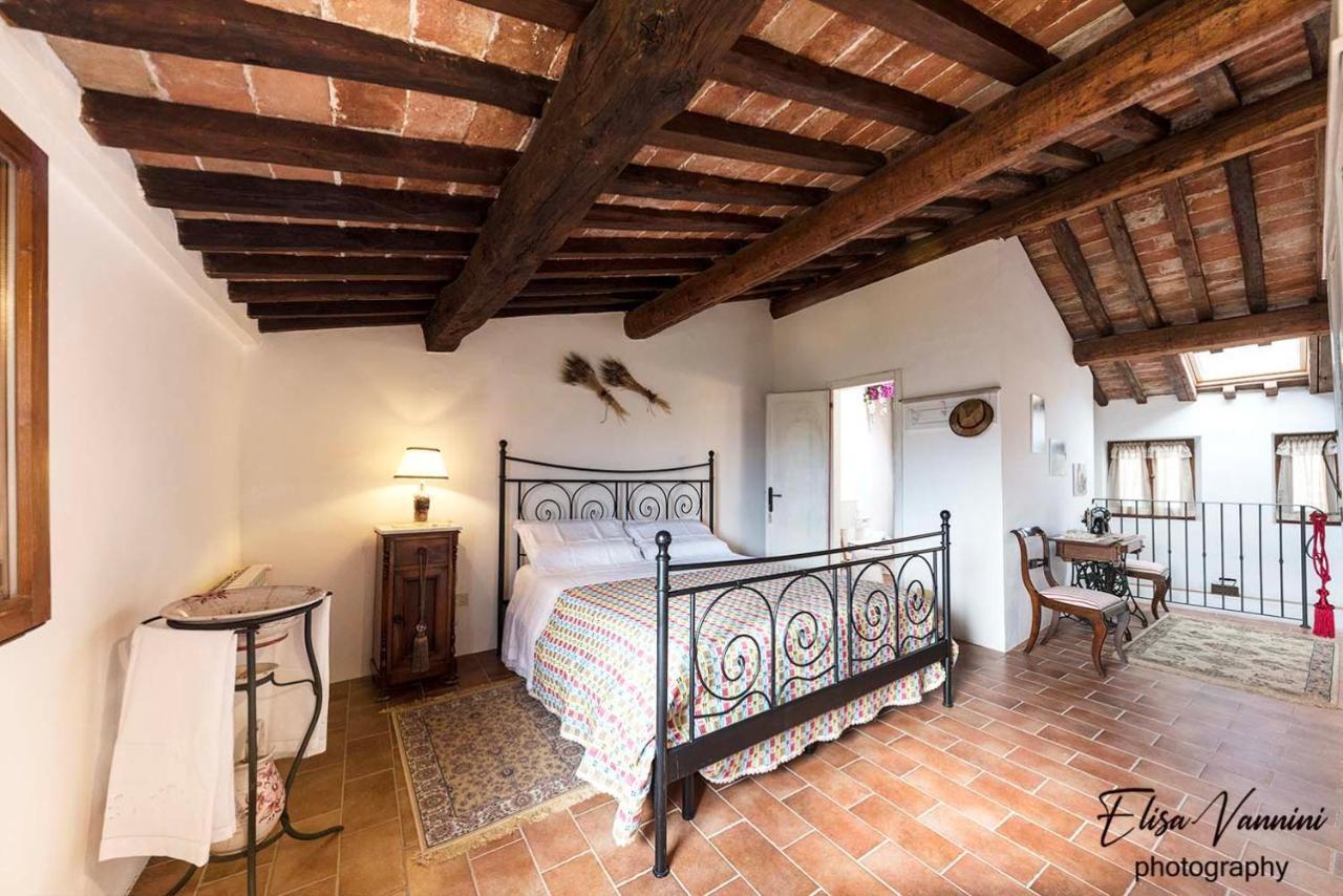 A Casa Di Titta Villa Terricciola Exteriör bild