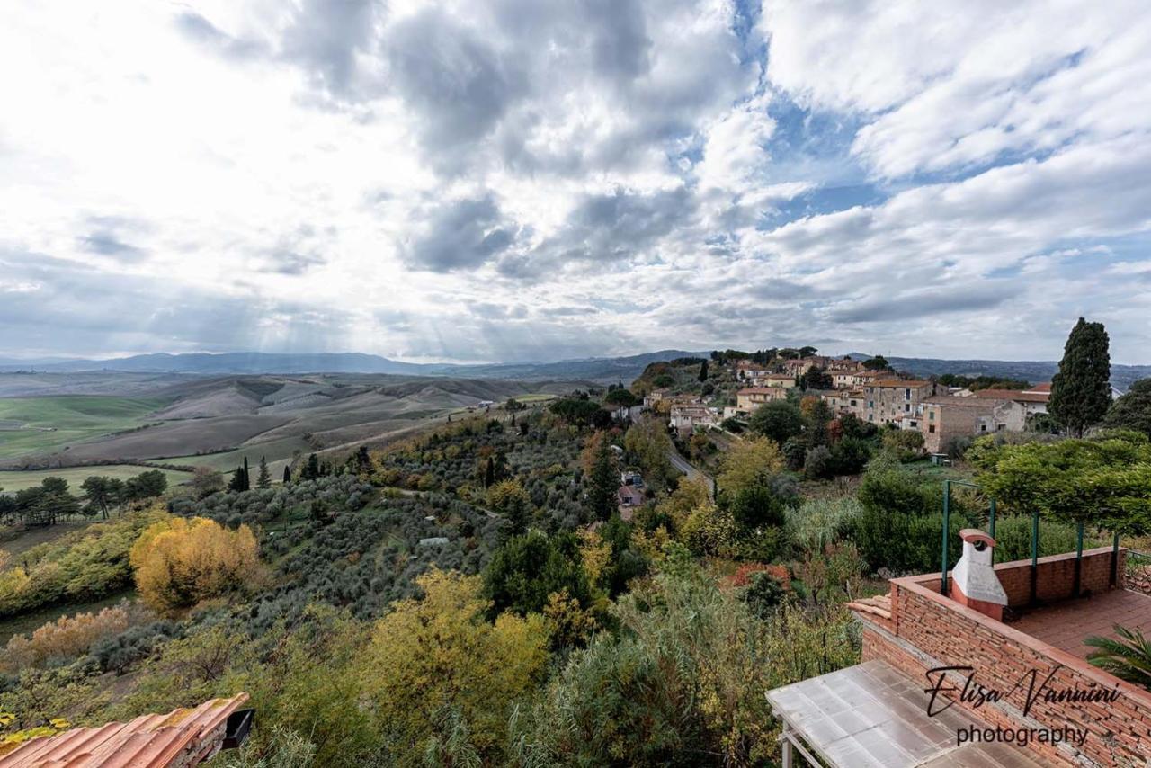 A Casa Di Titta Villa Terricciola Exteriör bild