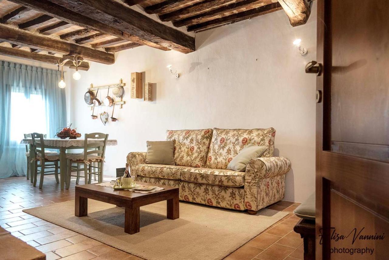 A Casa Di Titta Villa Terricciola Exteriör bild
