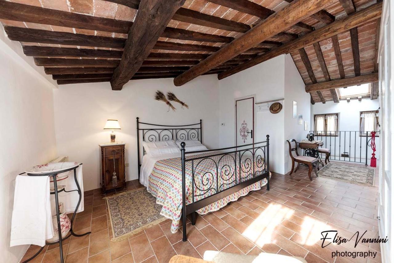 A Casa Di Titta Villa Terricciola Exteriör bild