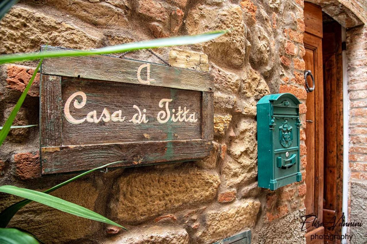 A Casa Di Titta Villa Terricciola Exteriör bild