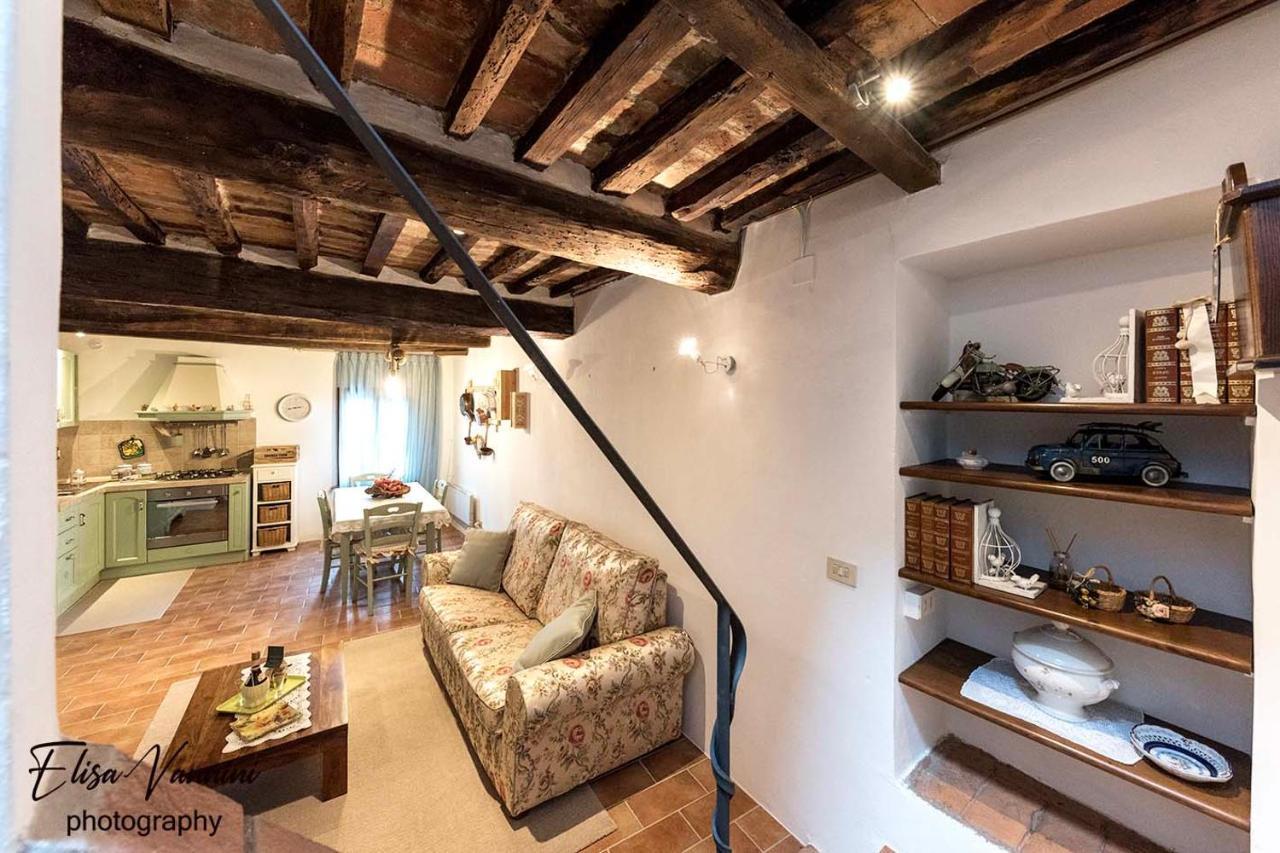 A Casa Di Titta Villa Terricciola Exteriör bild