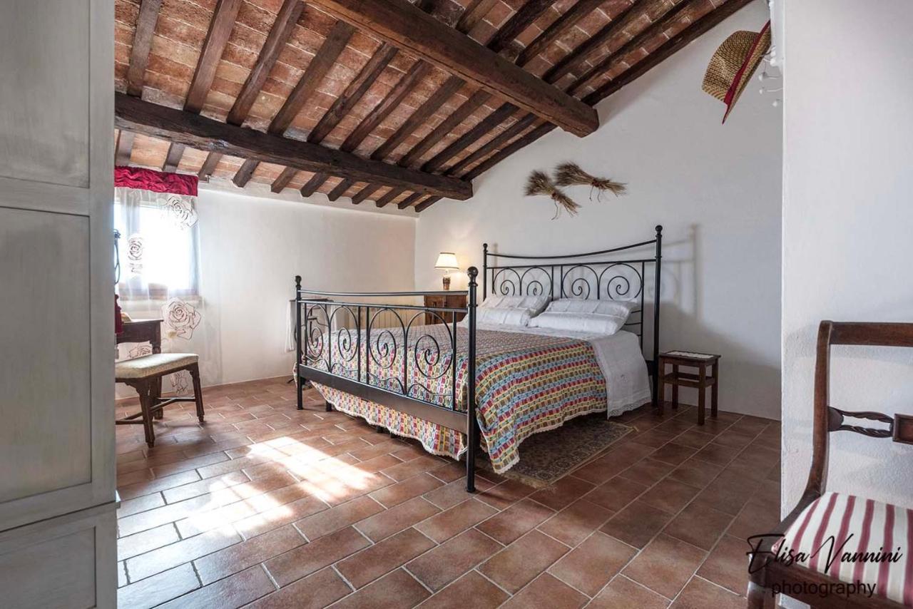 A Casa Di Titta Villa Terricciola Exteriör bild