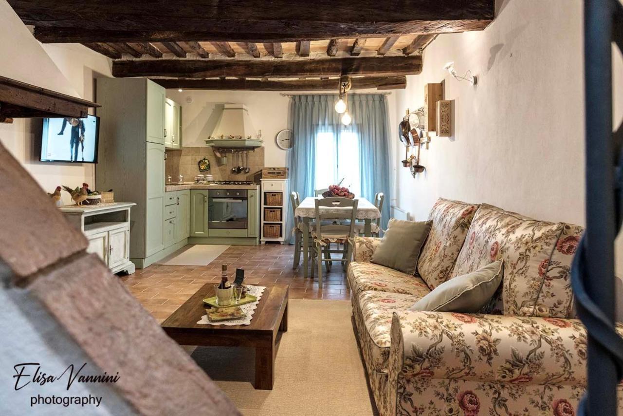 A Casa Di Titta Villa Terricciola Exteriör bild