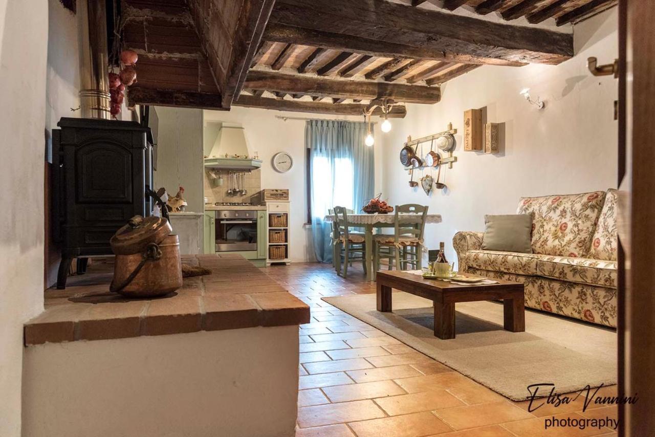 A Casa Di Titta Villa Terricciola Exteriör bild