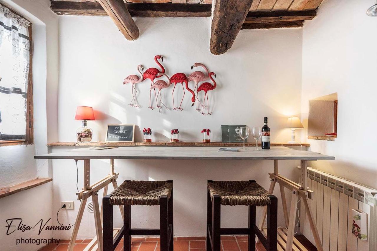A Casa Di Titta Villa Terricciola Exteriör bild