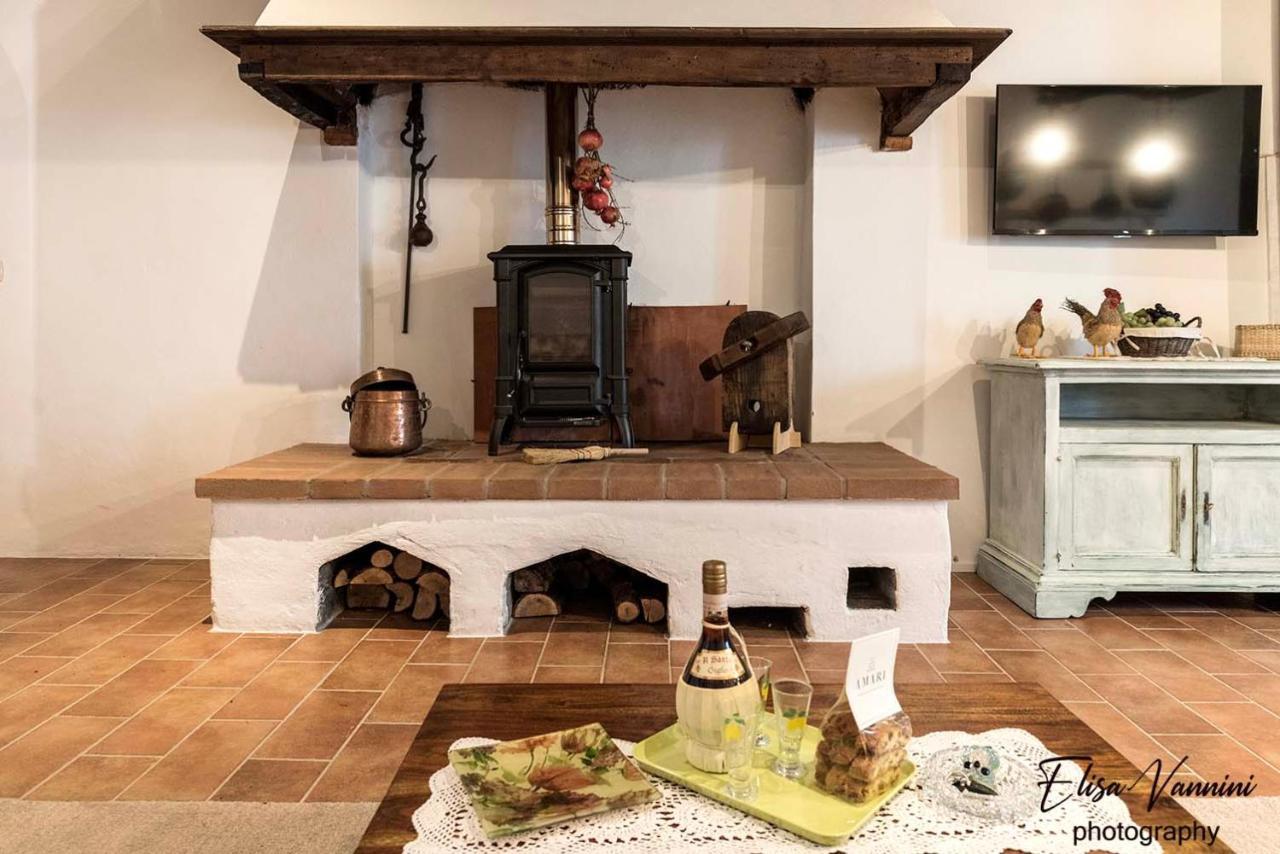 A Casa Di Titta Villa Terricciola Exteriör bild