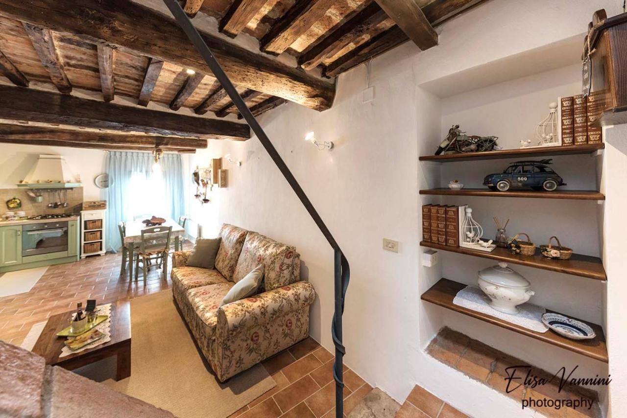 A Casa Di Titta Villa Terricciola Exteriör bild