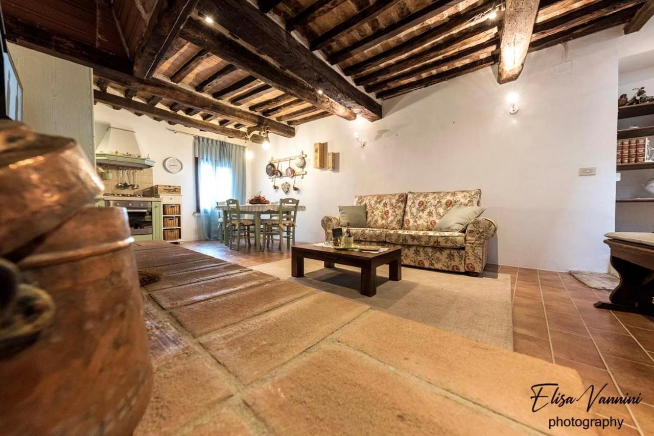A Casa Di Titta Villa Terricciola Exteriör bild