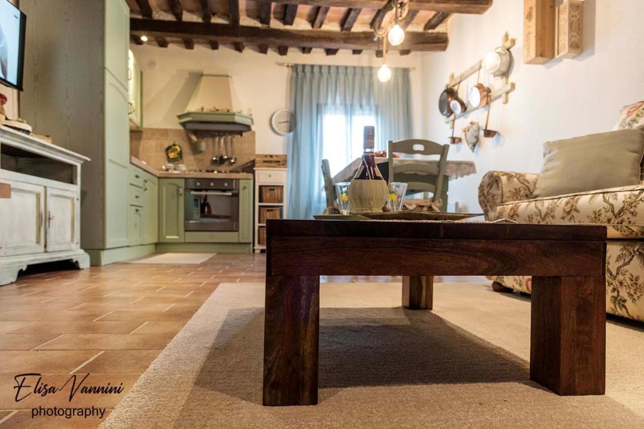 A Casa Di Titta Villa Terricciola Exteriör bild