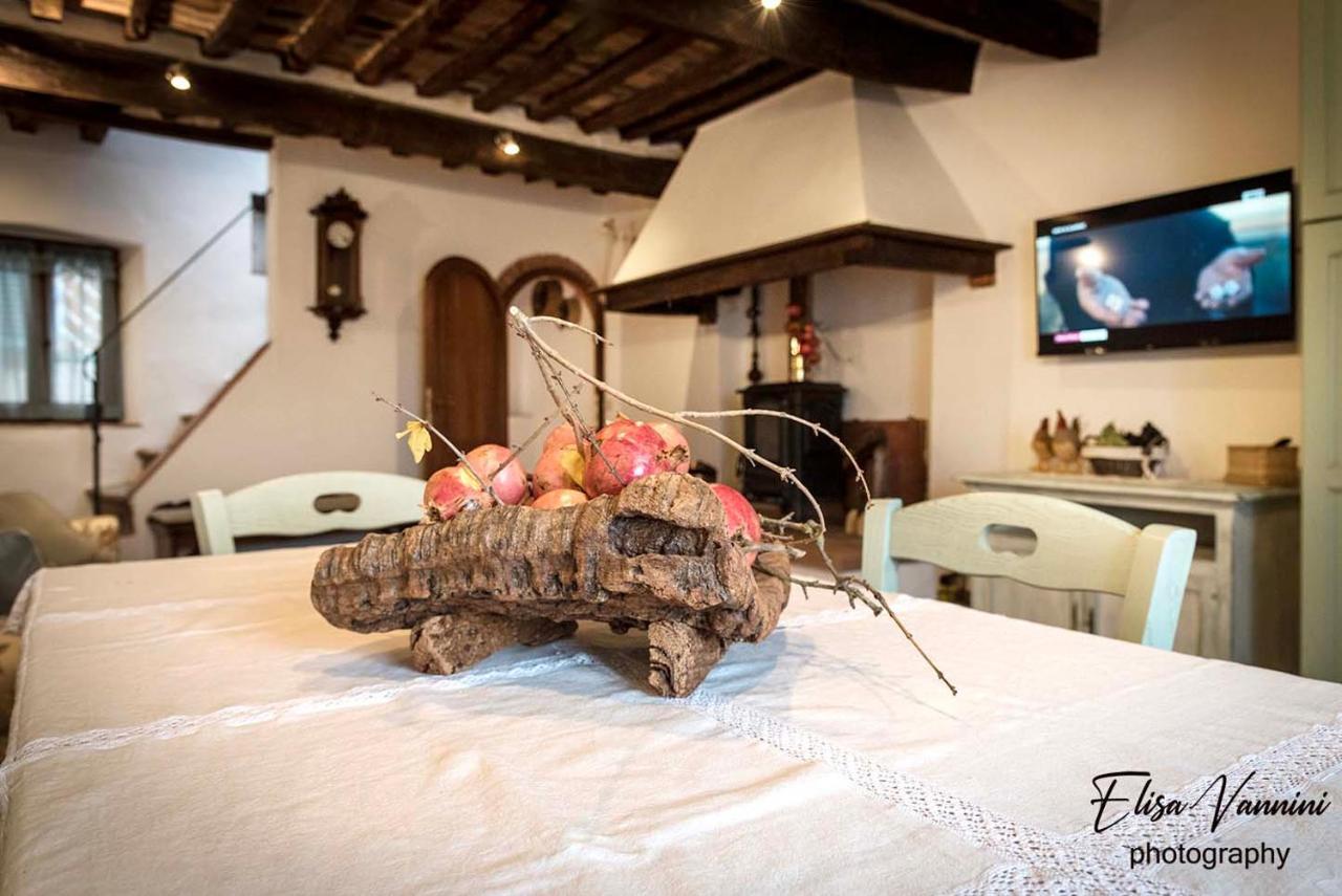 A Casa Di Titta Villa Terricciola Exteriör bild