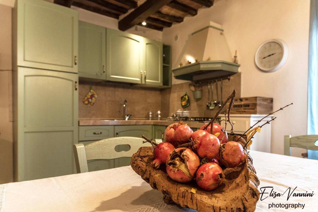 A Casa Di Titta Villa Terricciola Exteriör bild